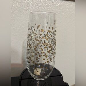 Krosno Poland stemless flute